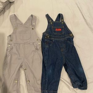 Baby boy overalls